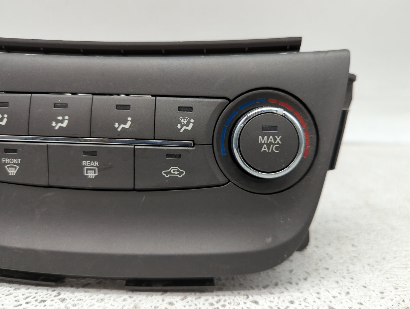 2013-2014 Nissan Sentra Climate Control Module Temperature AC/Heater Replacement Fits Fits 2013 2014 OEM Used Auto Parts - O