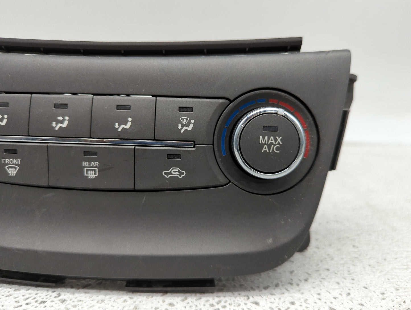 2013-2014 Nissan Sentra Climate Control Module Temperature AC/Heater Replacement Fits Fits 2013 2014 OEM Used Auto Parts - O