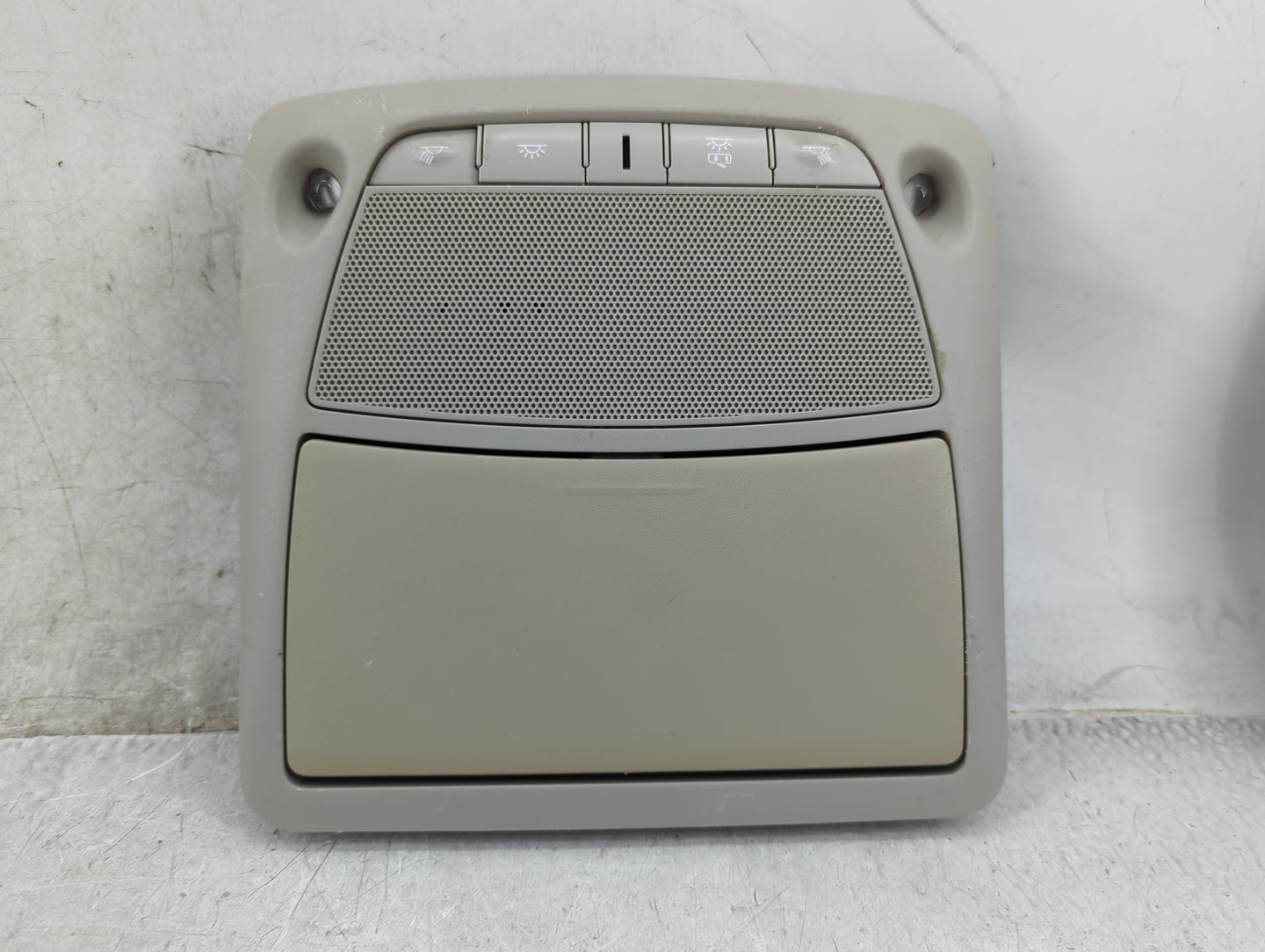 2014 Nissan Sentra Overhead Roof Console - Oemusedautoparts1.com