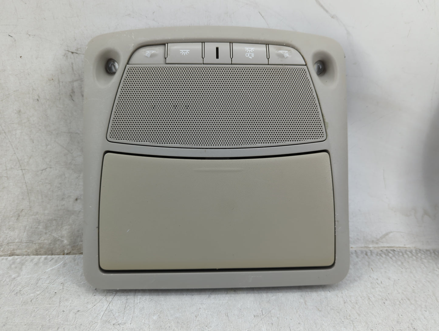 2014 Nissan Sentra Overhead Roof Console - Oemusedautoparts1.com