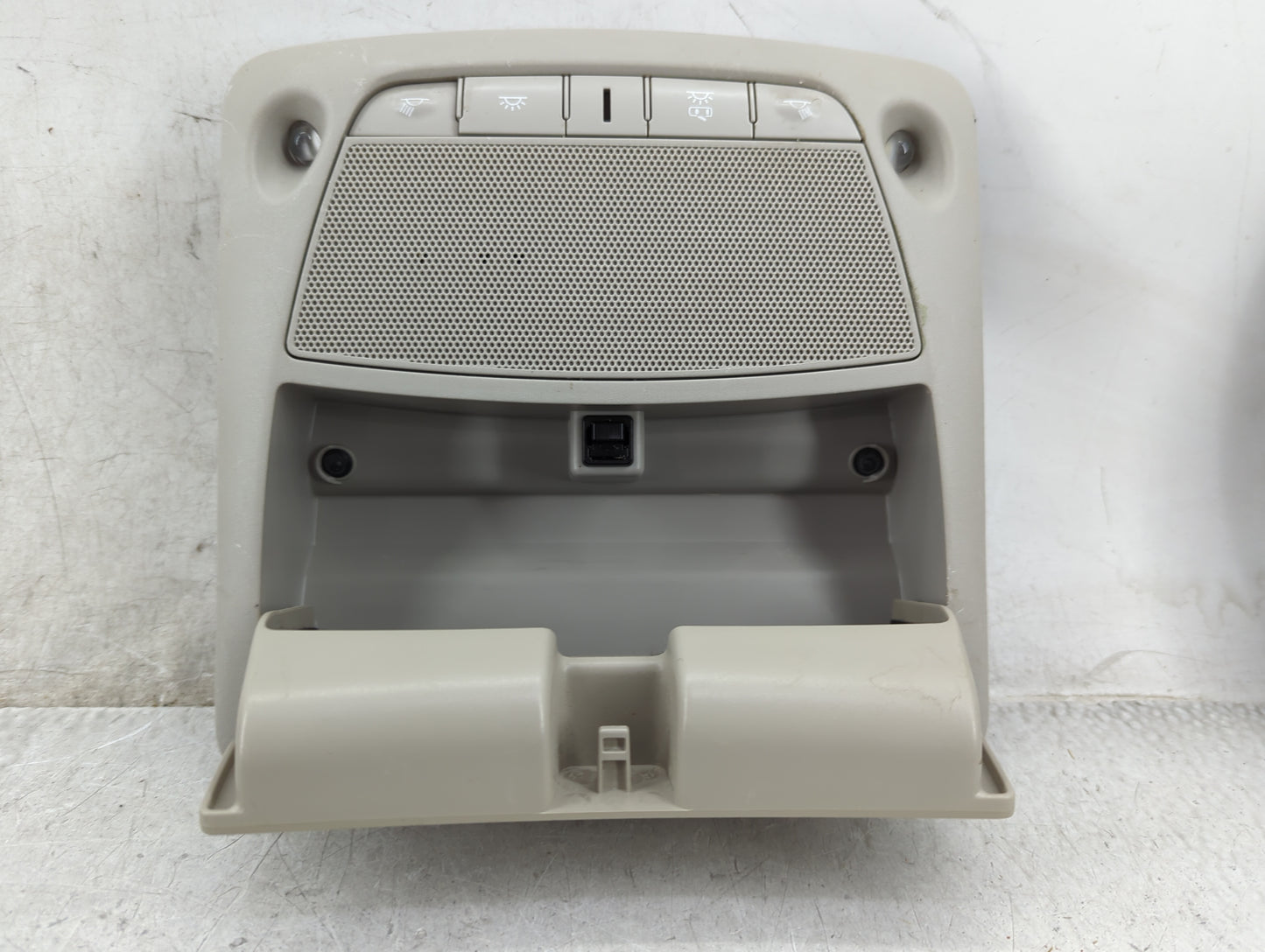 2014 Nissan Sentra Overhead Roof Console - Oemusedautoparts1.com