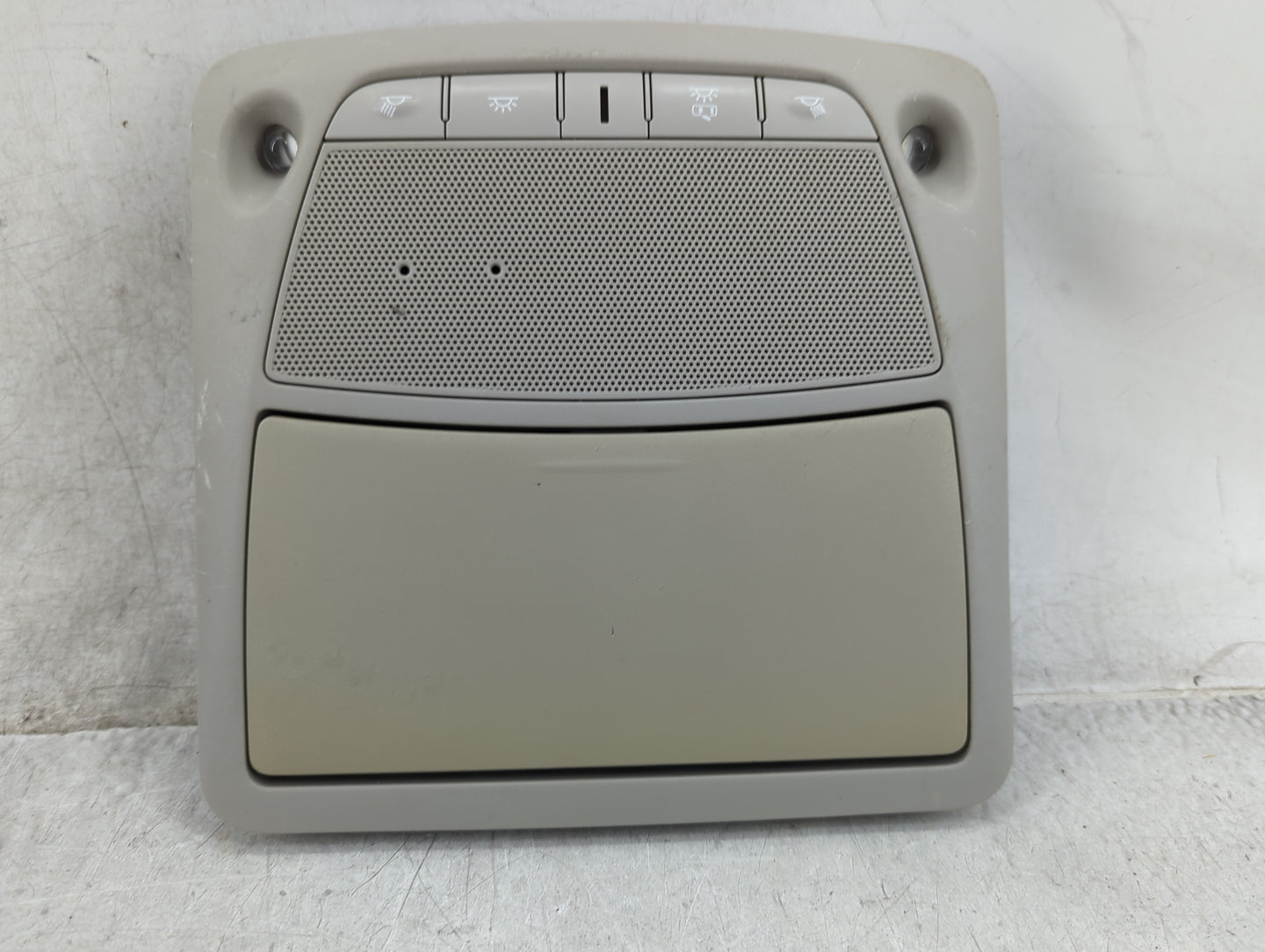 2014 Nissan Sentra Overhead Roof Console - Oemusedautoparts1.com
