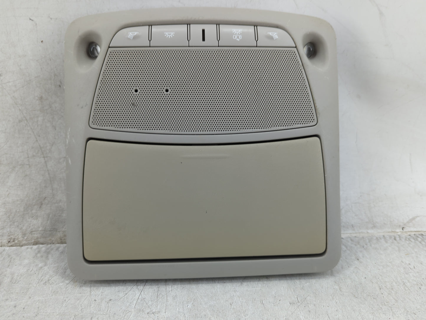 2014 Nissan Sentra Overhead Roof Console - Oemusedautoparts1.com