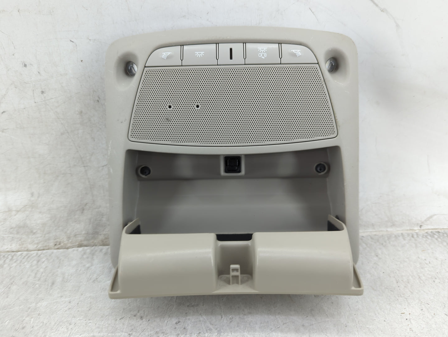2014 Nissan Sentra Overhead Roof Console - Oemusedautoparts1.com
