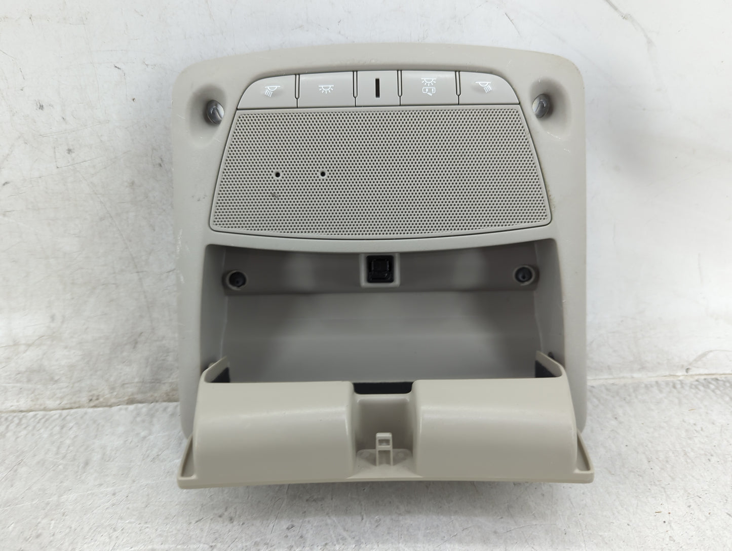 2014 Nissan Sentra Overhead Roof Console - Oemusedautoparts1.com