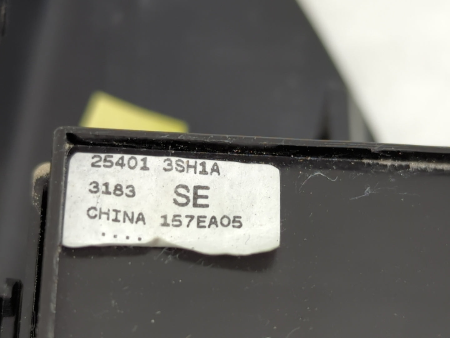 2013-2019 Nissan Sentra Master Power Window Switch Replacement Driver Side Left P/N:25401 3SH1A Fits OEM Used Auto Parts - O