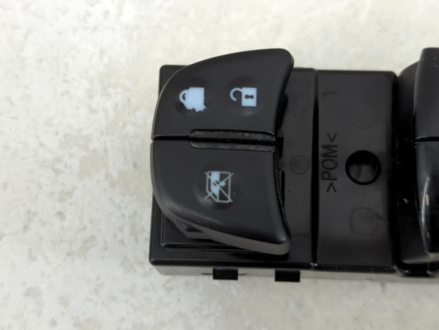 2013-2019 Nissan Sentra Master Power Window Switch Replacement Driver Side Left P/N:25401 3SH1A Fits OEM Used Auto Parts - O