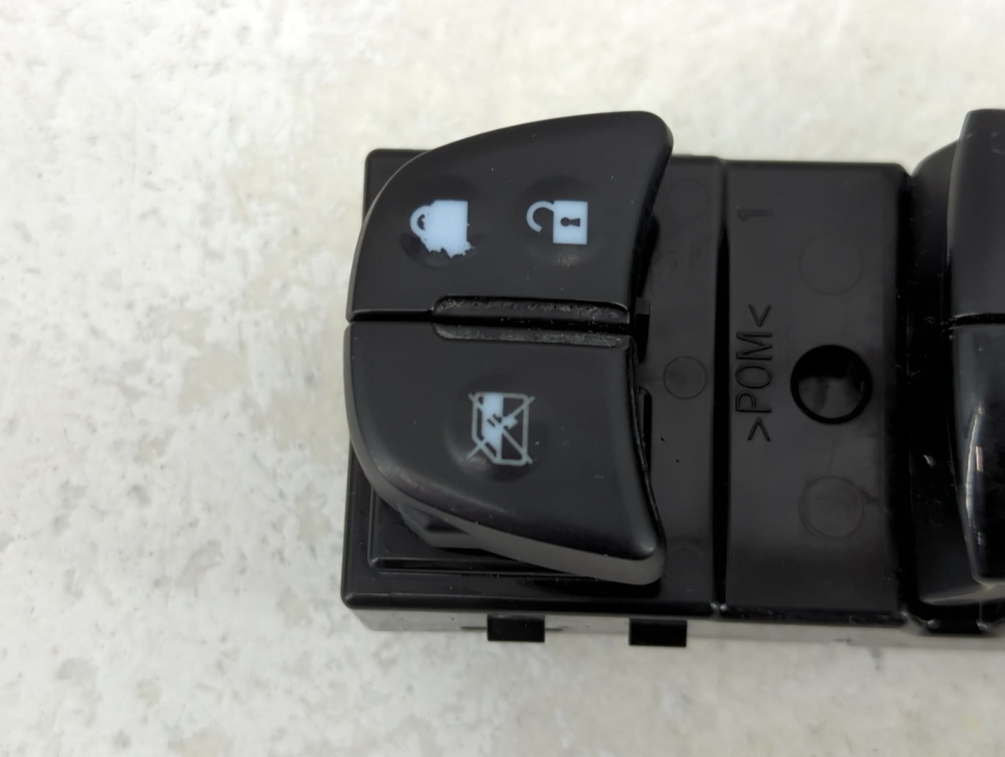2013-2019 Nissan Sentra Master Power Window Switch Replacement Driver Side Left P/N:25401 3SH1A Fits OEM Used Auto Parts - O