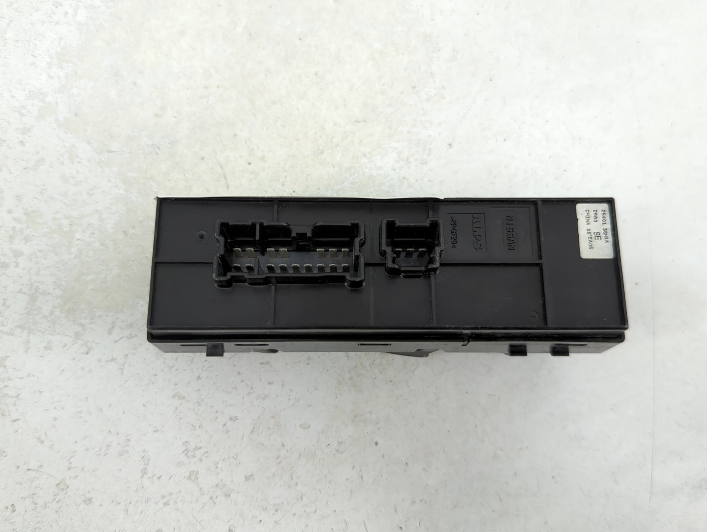 2013-2019 Nissan Sentra Master Power Window Switch Replacement Driver Side Left P/N:25401 3SH1A Fits OEM Used Auto Parts - O