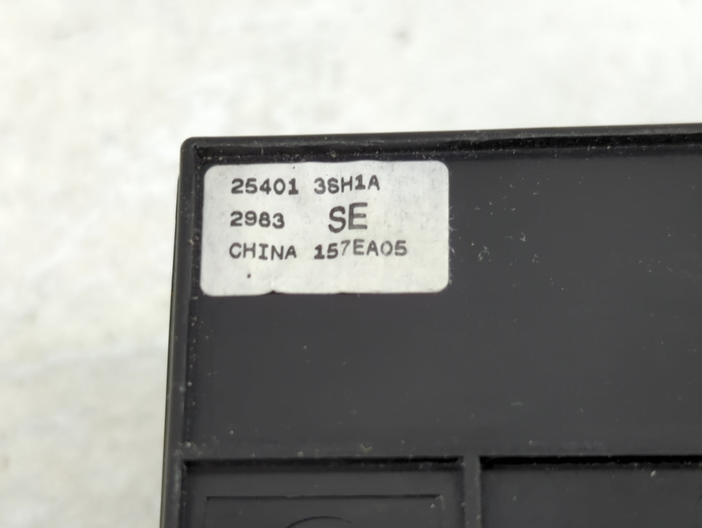 2013-2019 Nissan Sentra Master Power Window Switch Replacement Driver Side Left P/N:25401 3SH1A Fits OEM Used Auto Parts - O