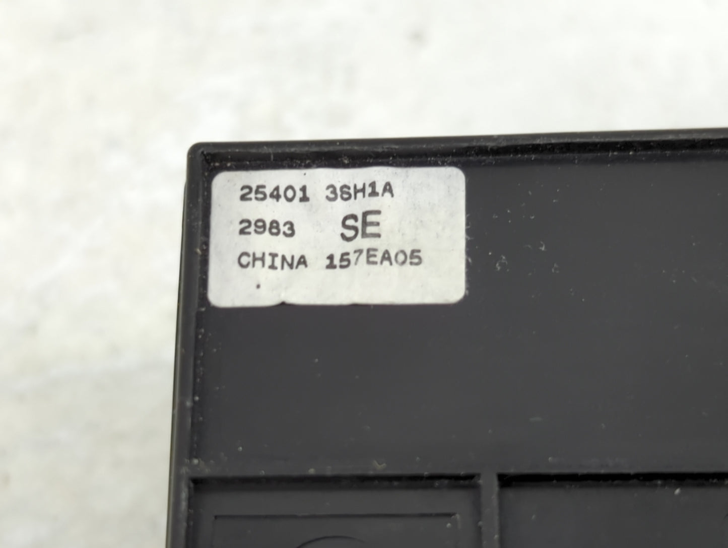2013-2019 Nissan Sentra Master Power Window Switch Replacement Driver Side Left P/N:25401 3SH1A Fits OEM Used Auto Parts - O