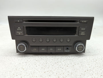 2013-2014 Nissan Sentra Radio AM FM Cd Player Receiver Replacement P/N:28185 3RA2A Fits Fits 2013 2014 OEM Used Auto Parts -