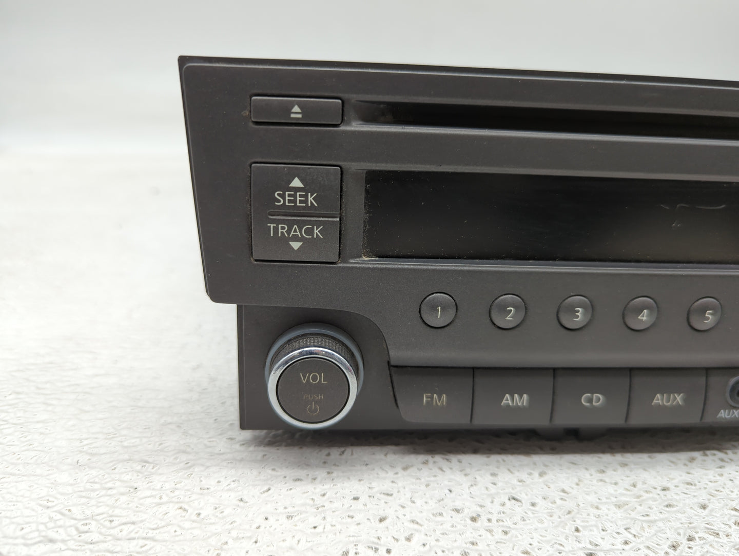 2013-2014 Nissan Sentra Radio AM FM Cd Player Receiver Replacement P/N:28185 3RA2A Fits Fits 2013 2014 OEM Used Auto Parts -