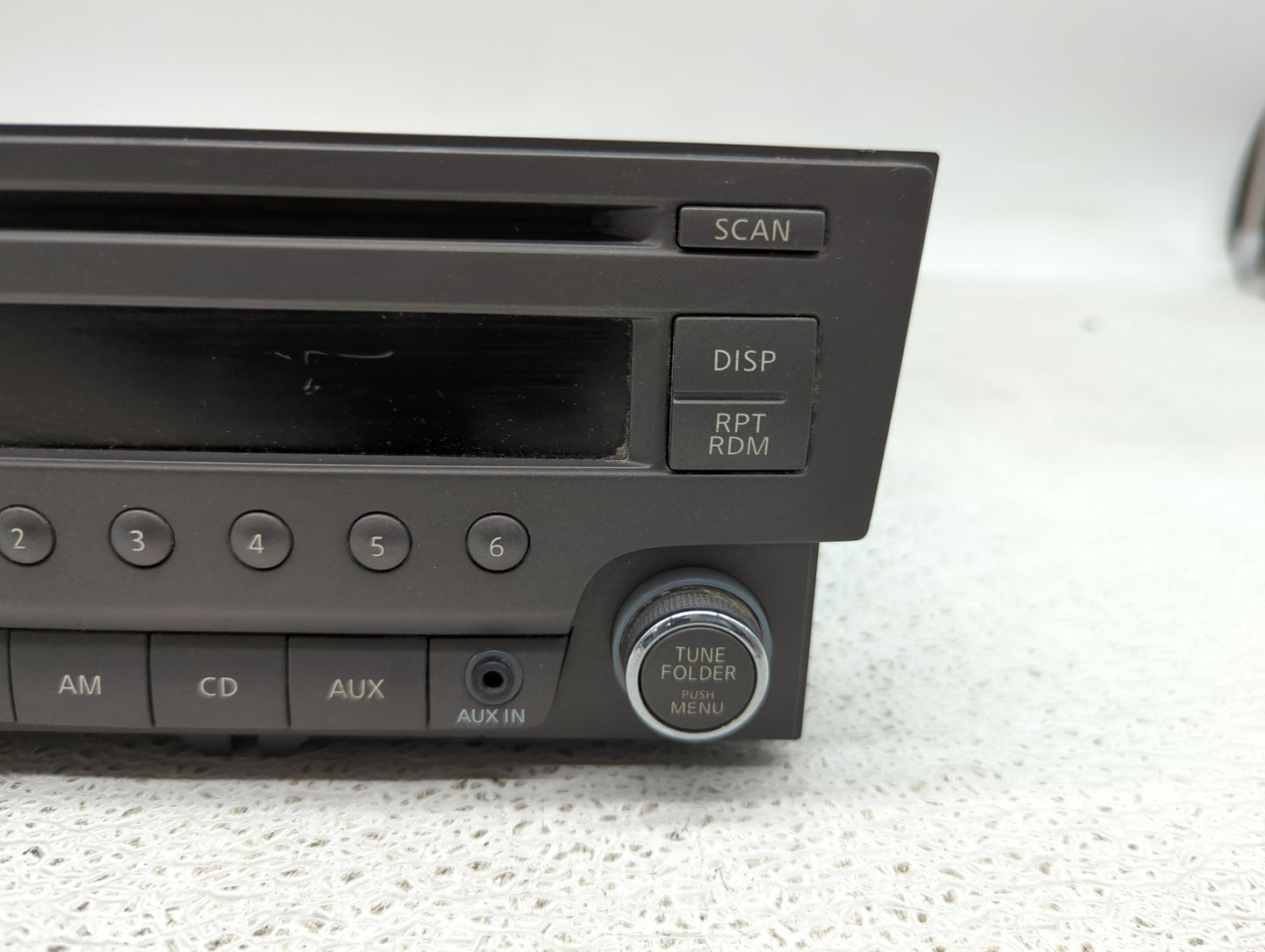 2013-2014 Nissan Sentra Radio AM FM Cd Player Receiver Replacement P/N:28185 3RA2A Fits Fits 2013 2014 OEM Used Auto Parts -