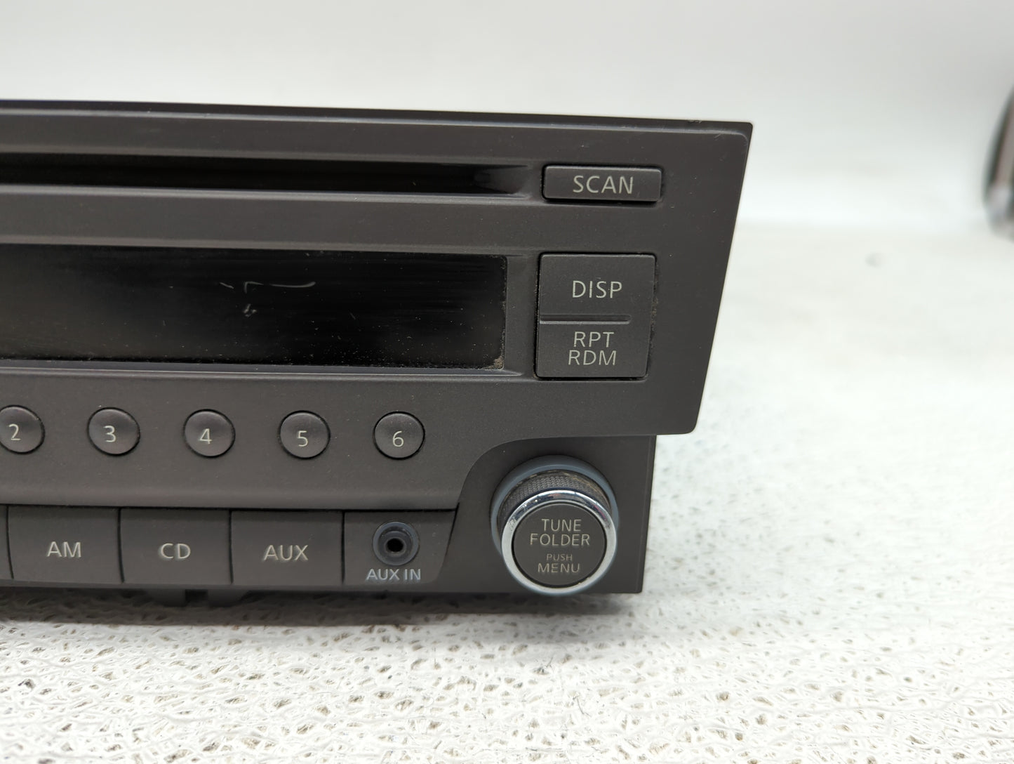 2013-2014 Nissan Sentra Radio AM FM Cd Player Receiver Replacement P/N:28185 3RA2A Fits Fits 2013 2014 OEM Used Auto Parts -