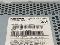 2013-2014 Nissan Sentra Radio AM FM Cd Player Receiver Replacement P/N:28185 3RA2A Fits Fits 2013 2014 OEM Used Auto Parts -