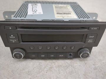 2013-2014 Nissan Sentra Radio AM FM Cd Player Receiver Replacement P/N:28185 3RA2A Fits Fits 2013 2014 OEM Used Auto Parts -