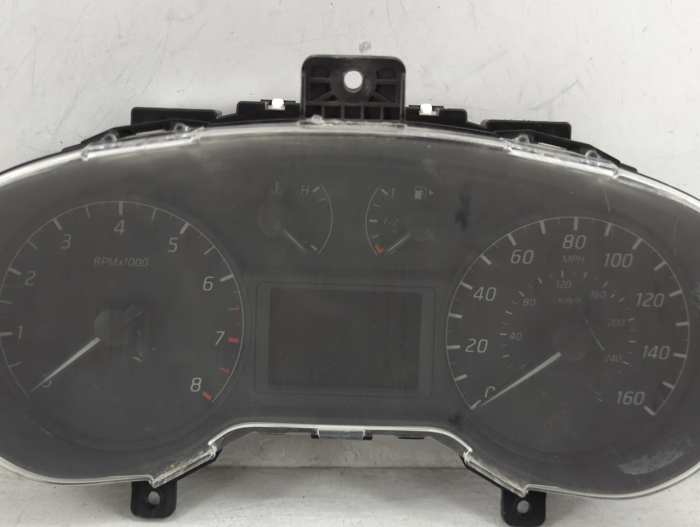2014 Nissan Sentra Instrument Cluster Speedometer Gauges P/N:248109AM0C Miles: Fits OEM Used Auto Parts - Oemusedautoparts1.
