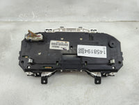 2014 Nissan Sentra Instrument Cluster Speedometer Gauges P/N:248109AM0C Miles: Fits OEM Used Auto Parts - Oemusedautoparts1.