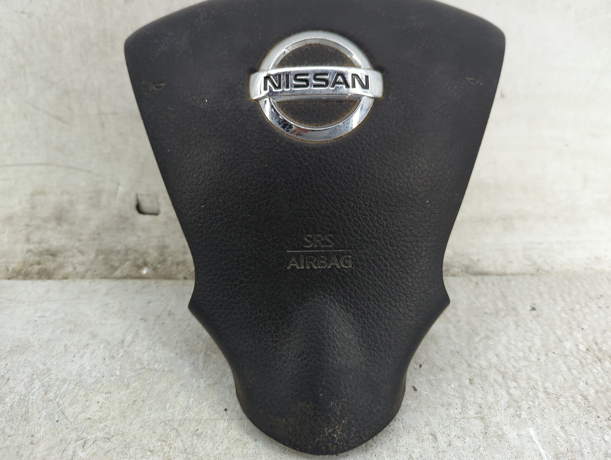 2014 Nissan Sentra Air Bag Driver Left Steering Wheel Mounted Black - Oemusedautoparts1.com