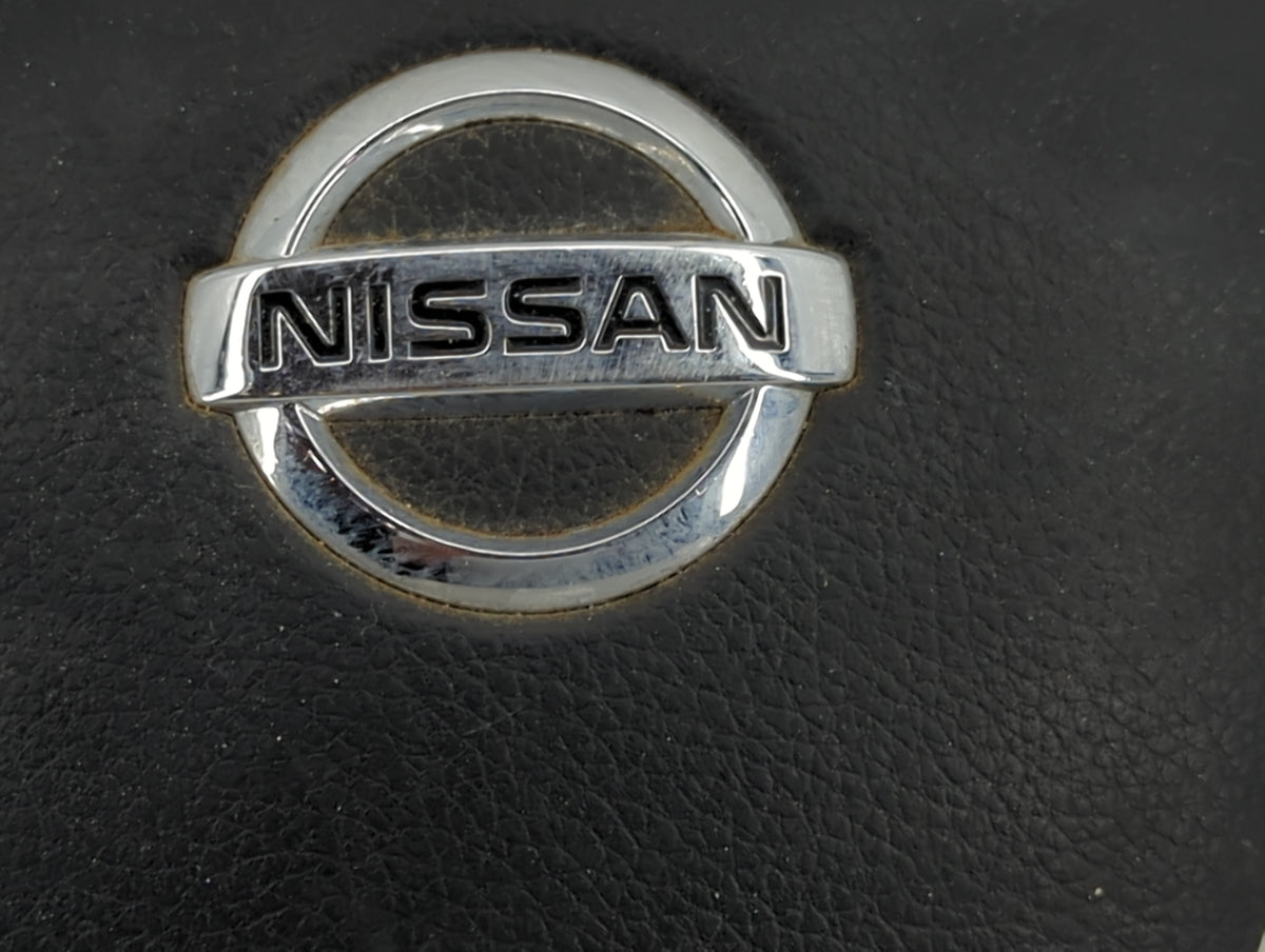 2014 Nissan Sentra Air Bag Driver Left Steering Wheel Mounted Black - Oemusedautoparts1.com