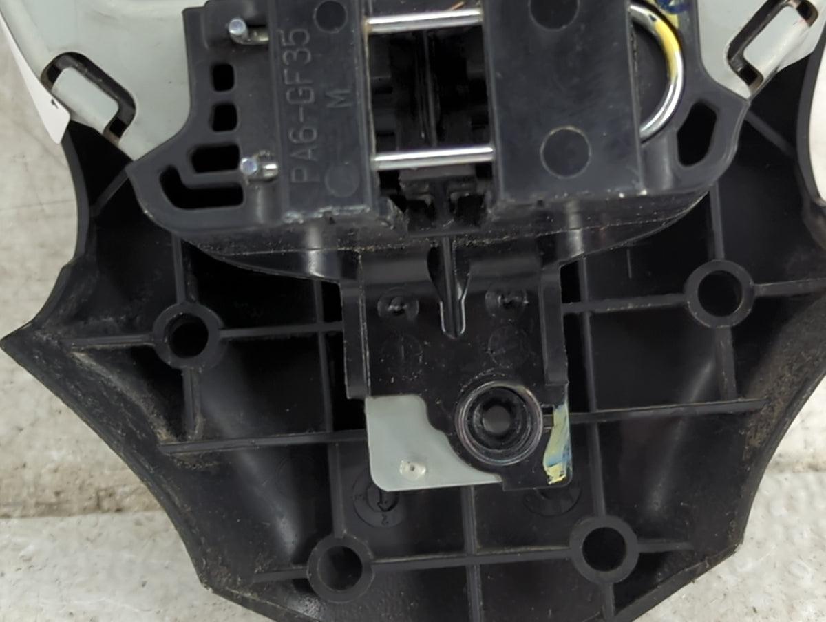 2014 Nissan Sentra Air Bag Driver Left Steering Wheel Mounted Black - Oemusedautoparts1.com