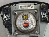2014 Nissan Sentra Air Bag Driver Left Steering Wheel Mounted Black - Oemusedautoparts1.com