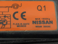 2014 Nissan Sentra Spare Scissor Car Jack Black 1460221 - Oemusedautoparts1.com