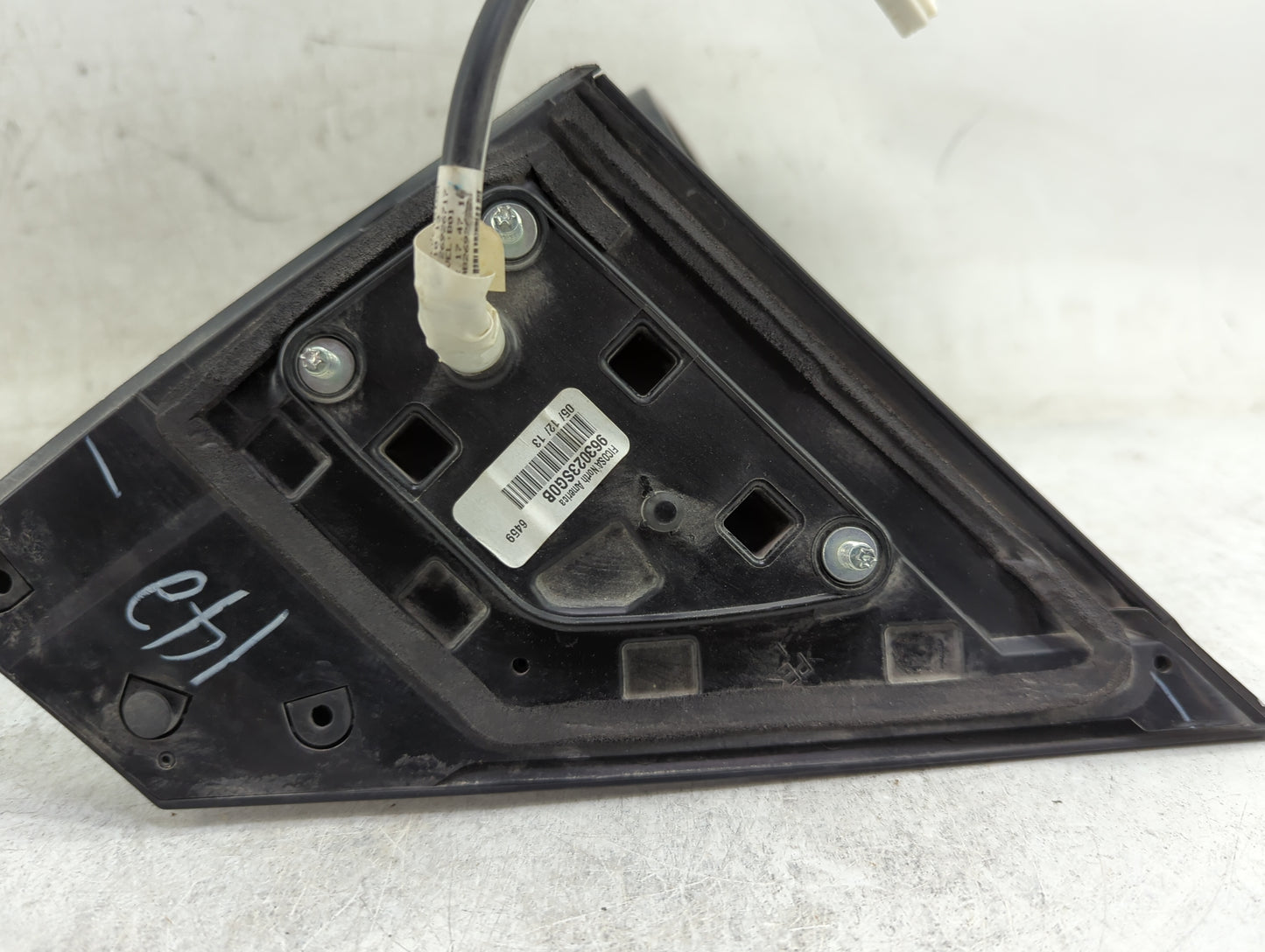 2013-2015 Nissan Sentra Driver Side View Mirror - Left Door Mirror OEM Used - Oemusedautoparts1.com