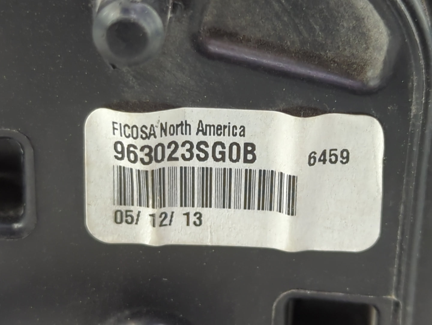 2013-2015 Nissan Sentra Driver Side View Mirror - Left Door Mirror OEM Used - Oemusedautoparts1.com