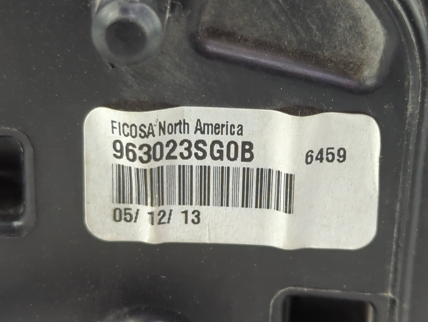 2013-2015 Nissan Sentra Driver Side View Mirror - Left Door Mirror OEM Used - Oemusedautoparts1.com