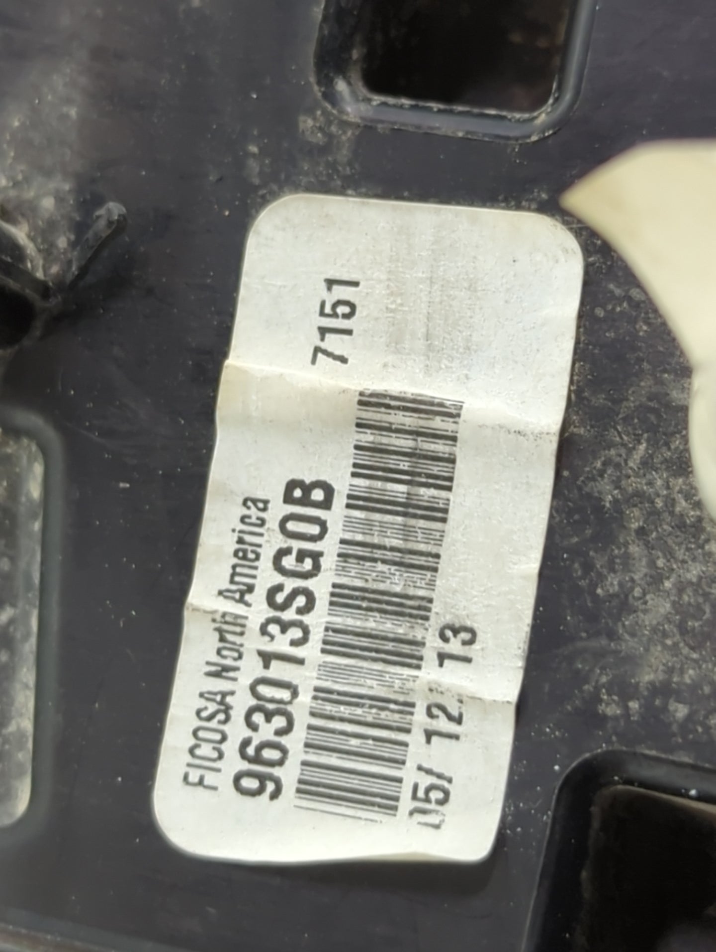 2013-2015 Nissan Sentra Passenger Side View Mirror - Right Door Mirror OEM Used - Oemusedautoparts1.com