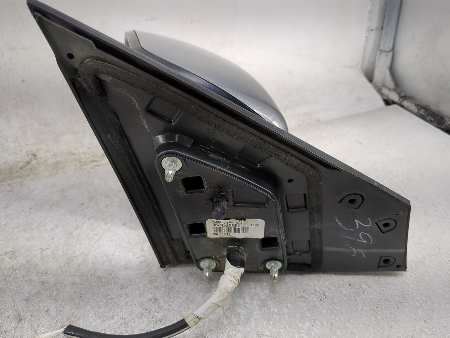 2013-2015 Nissan Sentra Driver Side View Mirror - Left Door Mirror OEM Used - Oemusedautoparts1.com