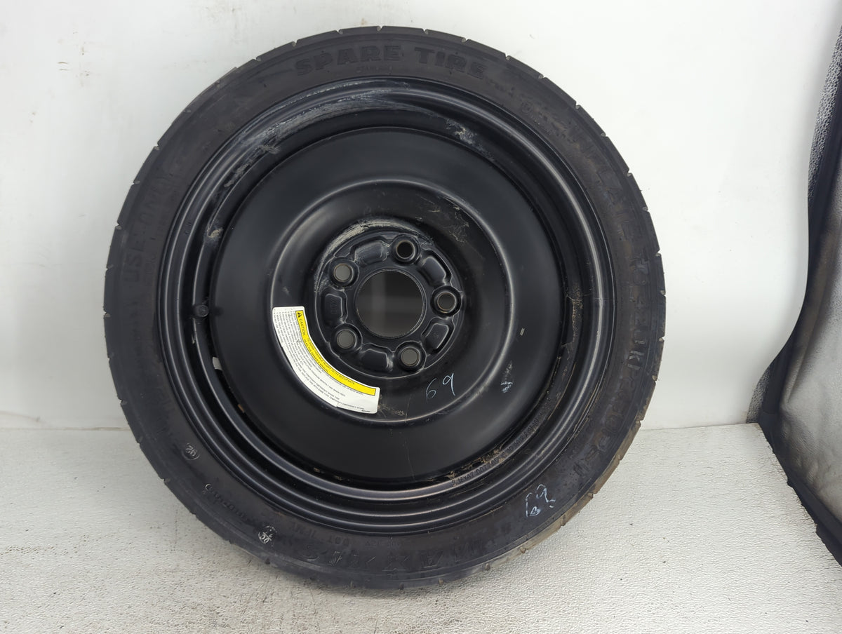 2013-2015 Nissan Sentra Spare Donut Tire Wheel Rim Oem 1462122 - Oemusedautoparts1.com