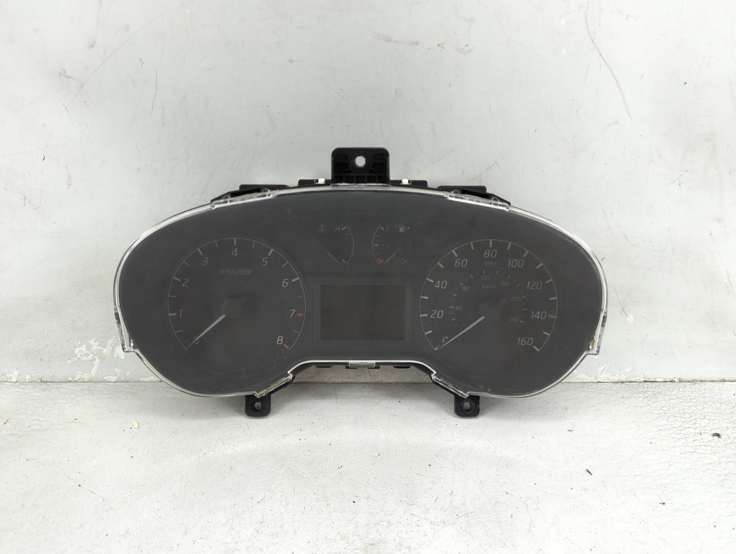 2014 Nissan Sentra Instrument Cluster Speedometer Gauges P/N:248109AM0C Miles:111K Fits OEM Used Auto Parts - Oemusedautopar