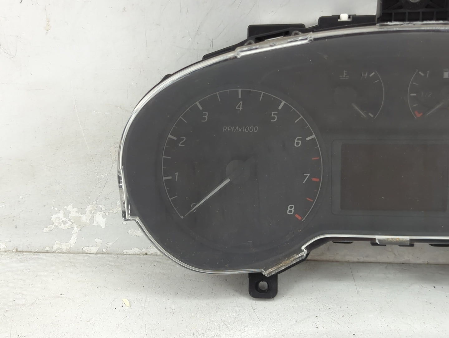 2014 Nissan Sentra Instrument Cluster Speedometer Gauges P/N:248109AM0C Miles:111K Fits OEM Used Auto Parts - Oemusedautopar