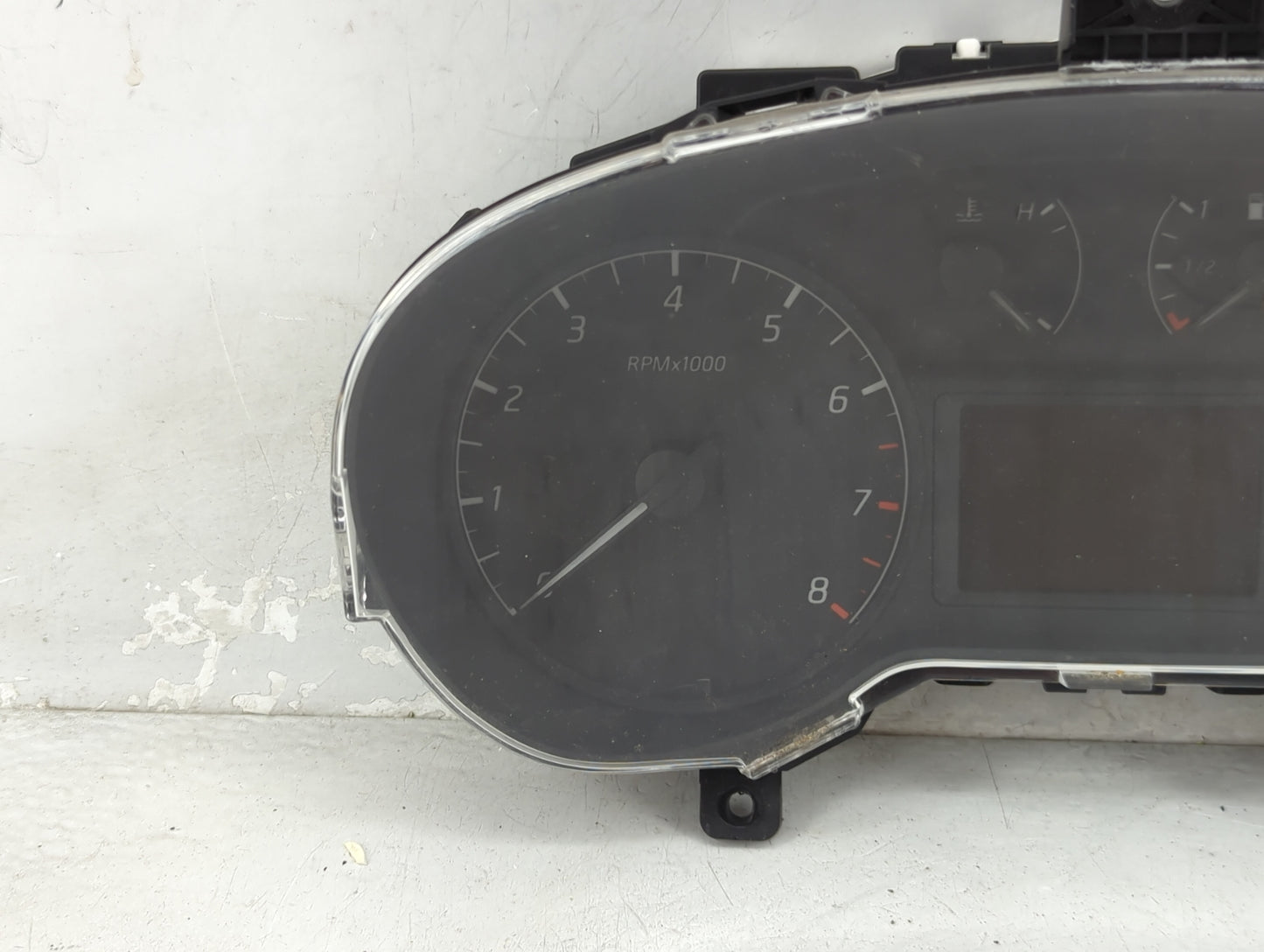 2014 Nissan Sentra Instrument Cluster Speedometer Gauges P/N:248109AM0C Miles:111K Fits OEM Used Auto Parts - Oemusedautopar
