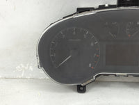 2014 Nissan Sentra Instrument Cluster Speedometer Gauges P/N:248109AM0C Miles:111K Fits OEM Used Auto Parts - Oemusedautopar