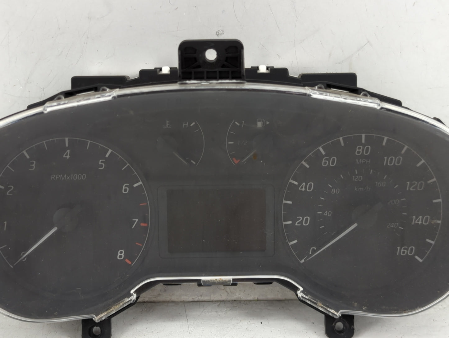 2014 Nissan Sentra Instrument Cluster Speedometer Gauges P/N:248109AM0C Miles:111K Fits OEM Used Auto Parts - Oemusedautopar
