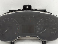 2014 Nissan Sentra Instrument Cluster Speedometer Gauges P/N:248109AM0C Miles:111K Fits OEM Used Auto Parts - Oemusedautopar