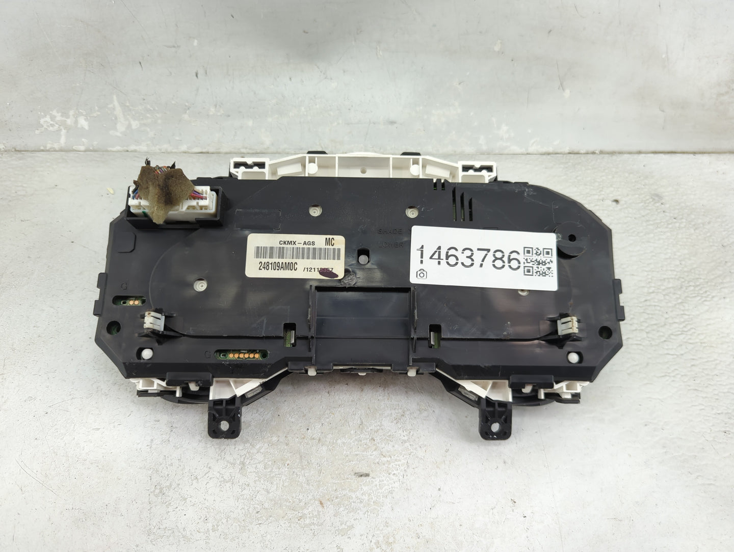 2014 Nissan Sentra Instrument Cluster Speedometer Gauges P/N:248109AM0C Miles:111K Fits OEM Used Auto Parts - Oemusedautopar