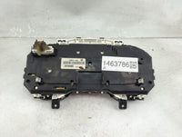 2014 Nissan Sentra Instrument Cluster Speedometer Gauges P/N:248109AM0C Miles:111K Fits OEM Used Auto Parts - Oemusedautopar