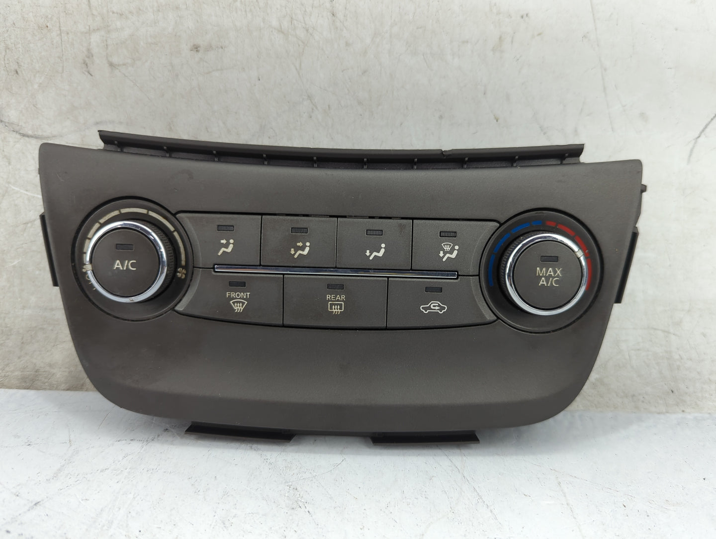 2013-2014 Nissan Sentra Climate Control Module Temperature AC/Heater Replacement P/N:275003SA2A Fits Fits 2013 2014 OEM Used