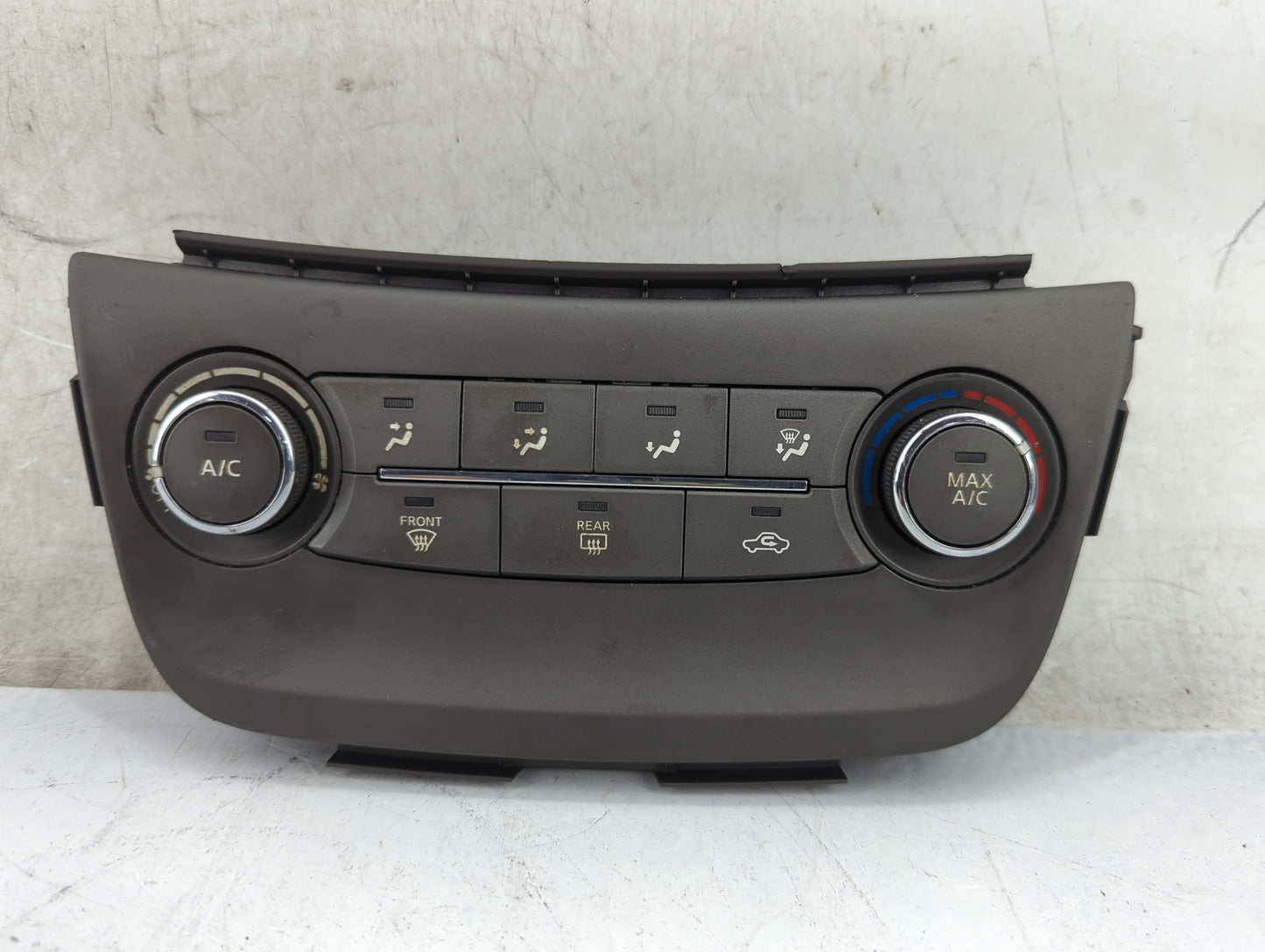 2013-2014 Nissan Sentra Climate Control Module Temperature AC/Heater Replacement P/N:275003SA2A Fits Fits 2013 2014 OEM Used