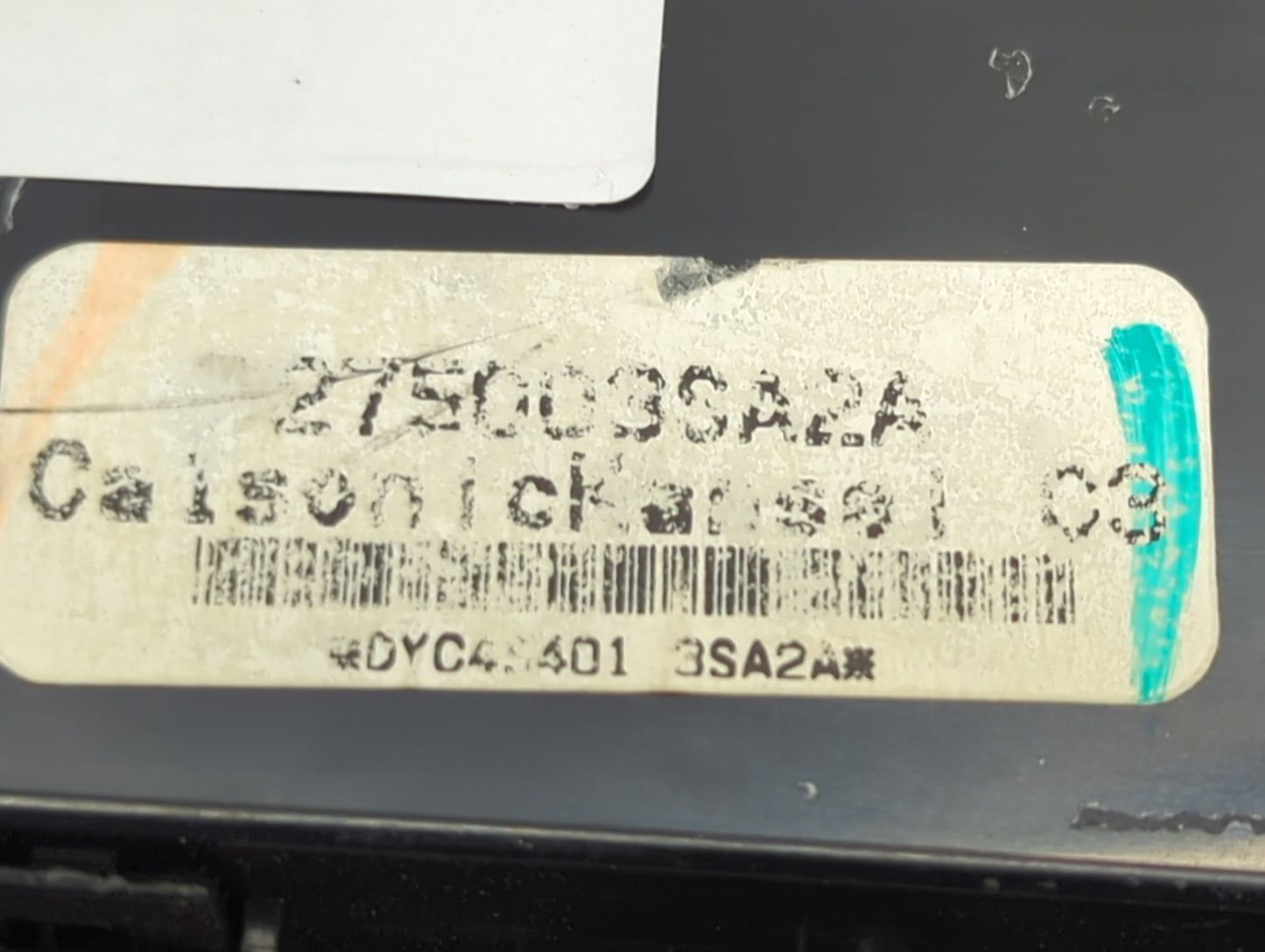 2013-2014 Nissan Sentra Climate Control Module Temperature AC/Heater Replacement P/N:275003SA2A Fits Fits 2013 2014 OEM Used