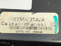 2013-2014 Nissan Sentra Climate Control Module Temperature AC/Heater Replacement P/N:275003SA2A Fits Fits 2013 2014 OEM Used