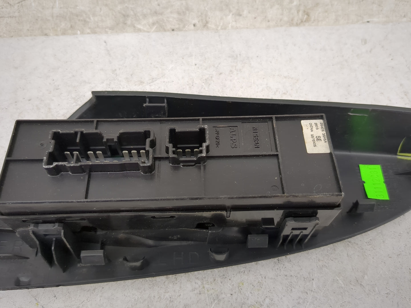 2013-2019 Nissan Sentra Master Power Window Switch Replacement Driver Side Left P/N:254013SH1A Fits OEM Used Auto Parts - Oe