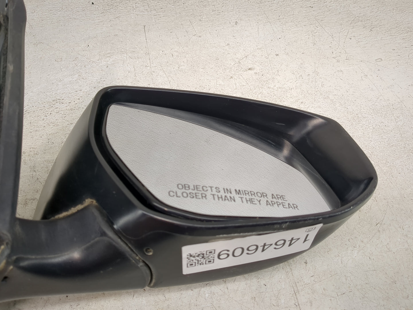 2013-2015 Nissan Sentra Passenger Side View Mirror - Right Door Mirror OEM Used - Oemusedautoparts1.com