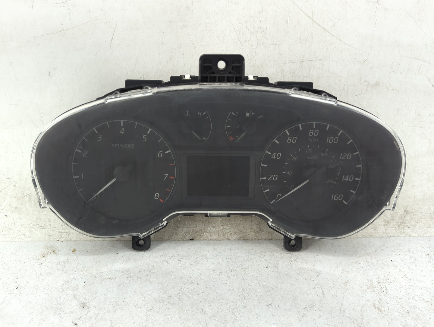 2014 Nissan Sentra Instrument Cluster Speedometer Gauges P/N:248109AM0C 21054005, CKMX-AGS Miles: Fits OEM Used Auto Parts -