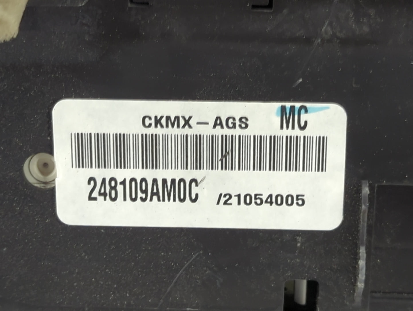 2014 Nissan Sentra Instrument Cluster Speedometer Gauges P/N:248109AM0C 21054005, CKMX-AGS Miles: Fits OEM Used Auto Parts -